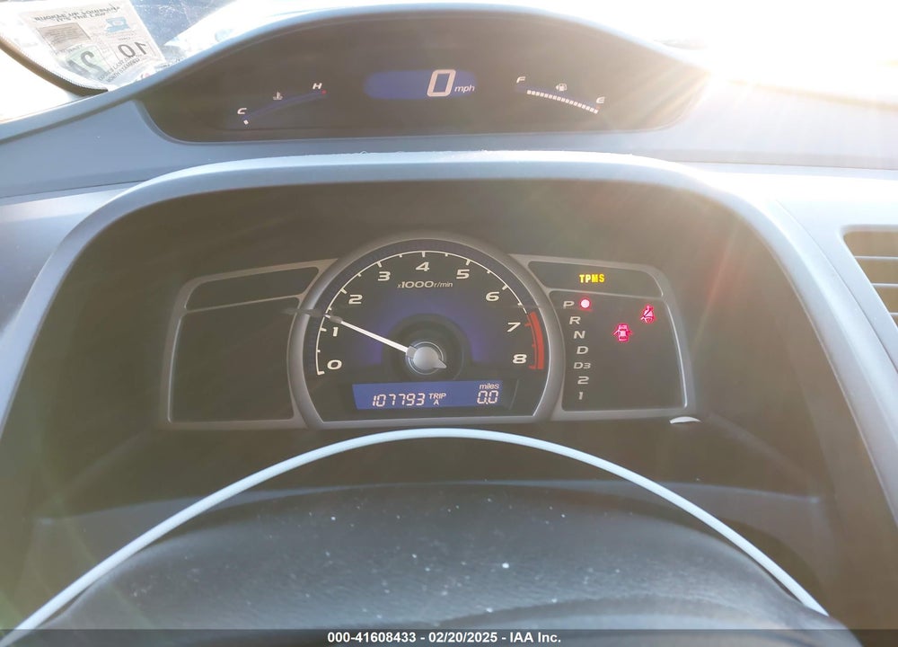 2010 HONDA CIVIC VIN: 19XFA1F5XAE069576