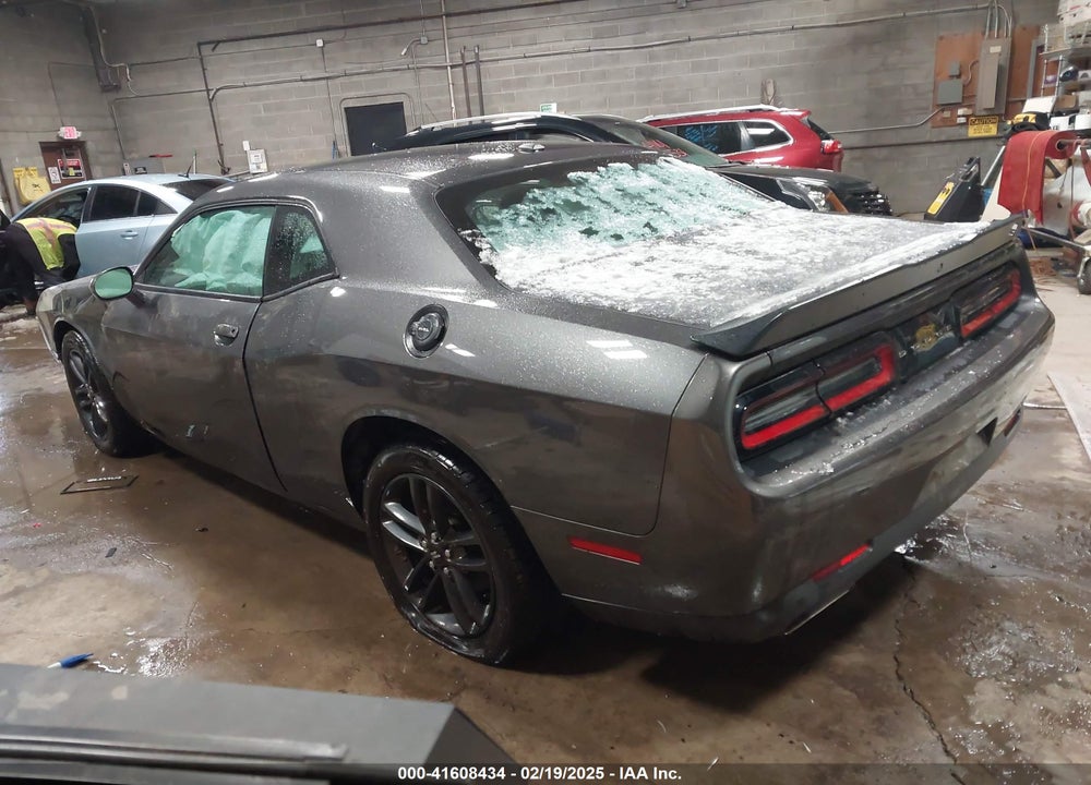 2019 DODGE CHALLENGER VIN: 2C3CDZKG5KH680643