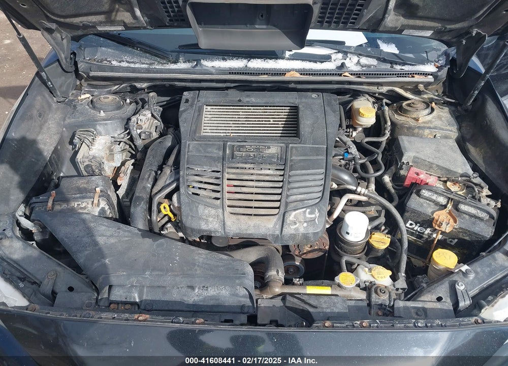 2015 SUBARU WRX VIN: JF1VA1D66F9801341