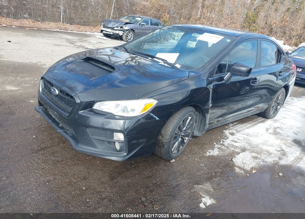 2015 SUBARU WRX VIN: JF1VA1D66F9801341