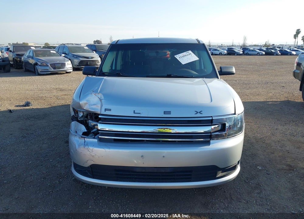 2015 FORD FLEX SE VIN: 2FMGK5B84FBA22157