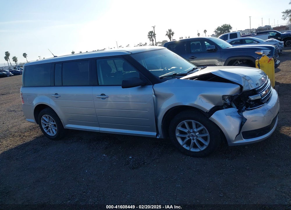 2015 FORD FLEX SE VIN: 2FMGK5B84FBA22157