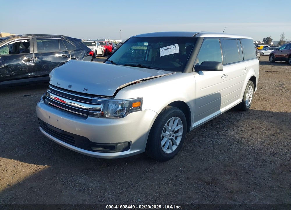 2015 FORD FLEX SE VIN: 2FMGK5B84FBA22157