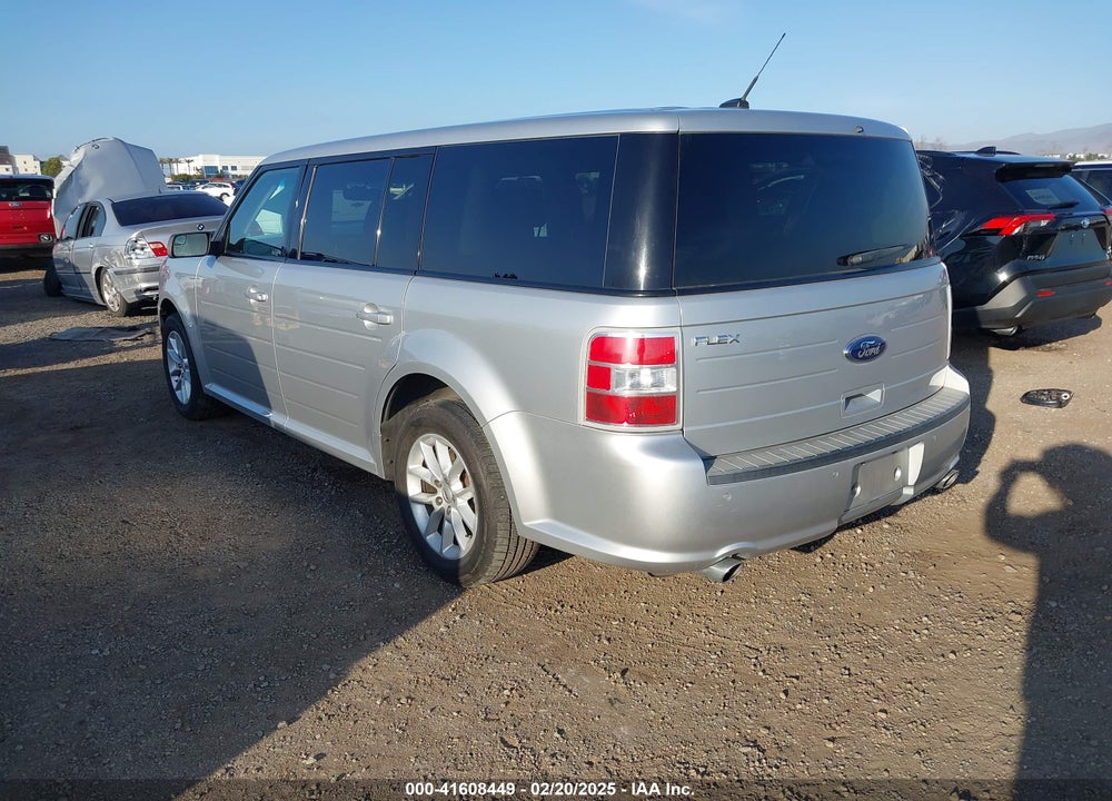 2015 FORD FLEX SE VIN: 2FMGK5B84FBA22157