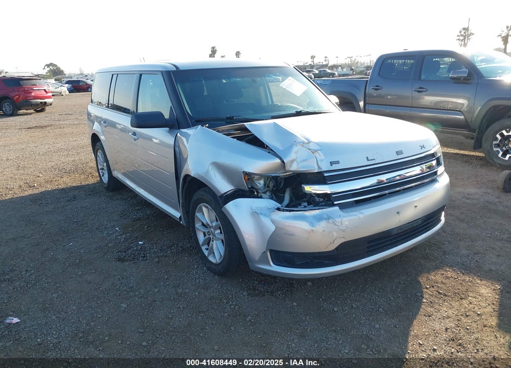 2015 FORD FLEX SE VIN: 2FMGK5B84FBA22157