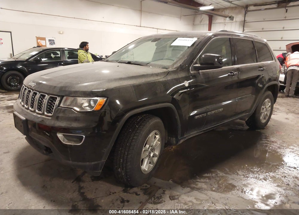 2019 JEEP GRAND CHEROKEE LAREDO E 4X4 VIN: 1C4RJFAG2KC710344