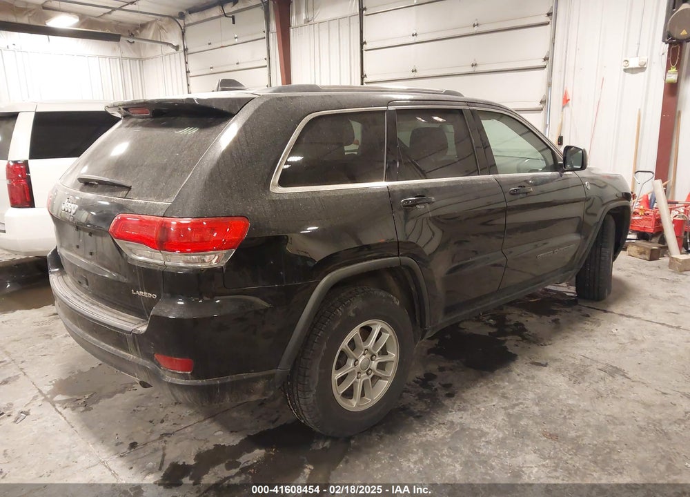 2019 JEEP GRAND CHEROKEE LAREDO E 4X4 VIN: 1C4RJFAG2KC710344