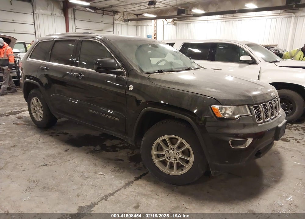 2019 JEEP GRAND CHEROKEE LAREDO E 4X4 VIN: 1C4RJFAG2KC710344