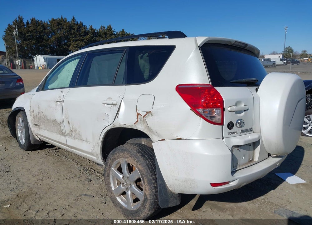 2008 TOYOTA RAV4 LIMITED V6 VIN: JTMBK31V785050262