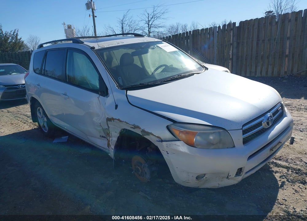 2008 TOYOTA RAV4 LIMITED V6 VIN: JTMBK31V785050262