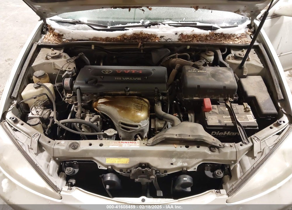 2002 TOYOTA CAMRY LE VIN: 4T1BE32K32U024942