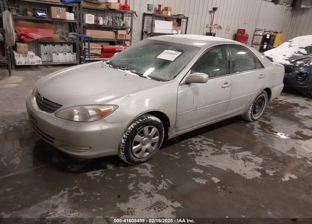 2002 TOYOTA CAMRY LE VIN: 4T1BE32K32U024942