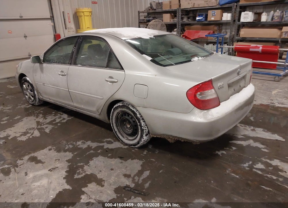 2002 TOYOTA CAMRY LE VIN: 4T1BE32K32U024942