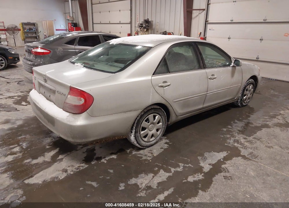 2002 TOYOTA CAMRY LE VIN: 4T1BE32K32U024942