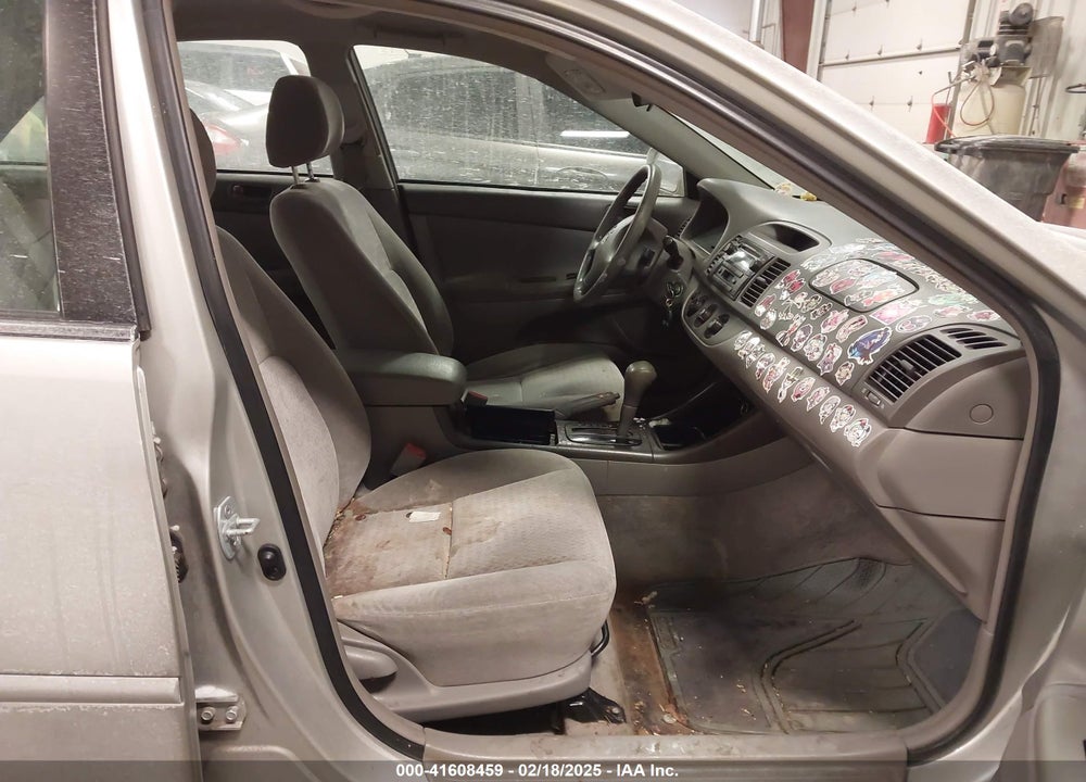 2002 TOYOTA CAMRY LE VIN: 4T1BE32K32U024942