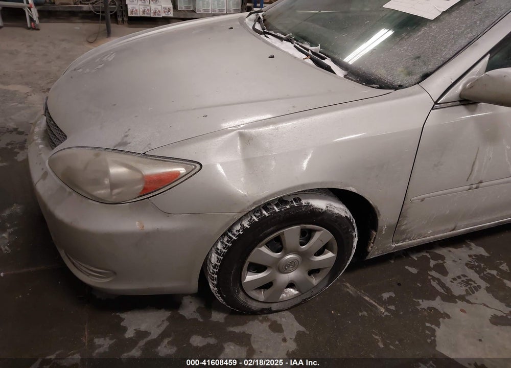 2002 TOYOTA CAMRY LE VIN: 4T1BE32K32U024942