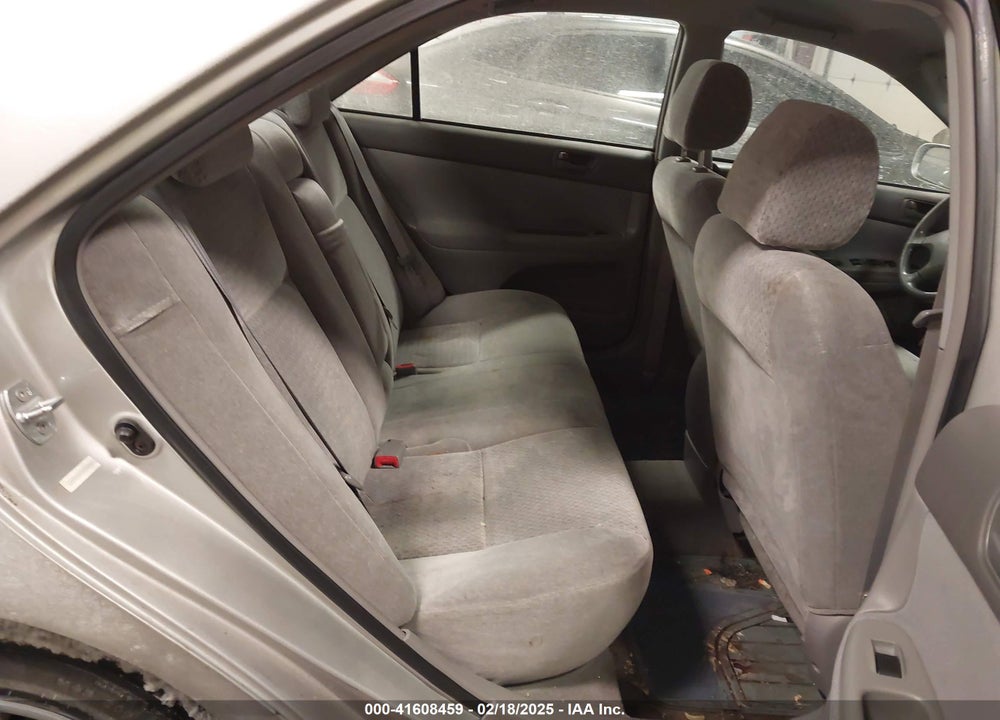 2002 TOYOTA CAMRY LE VIN: 4T1BE32K32U024942