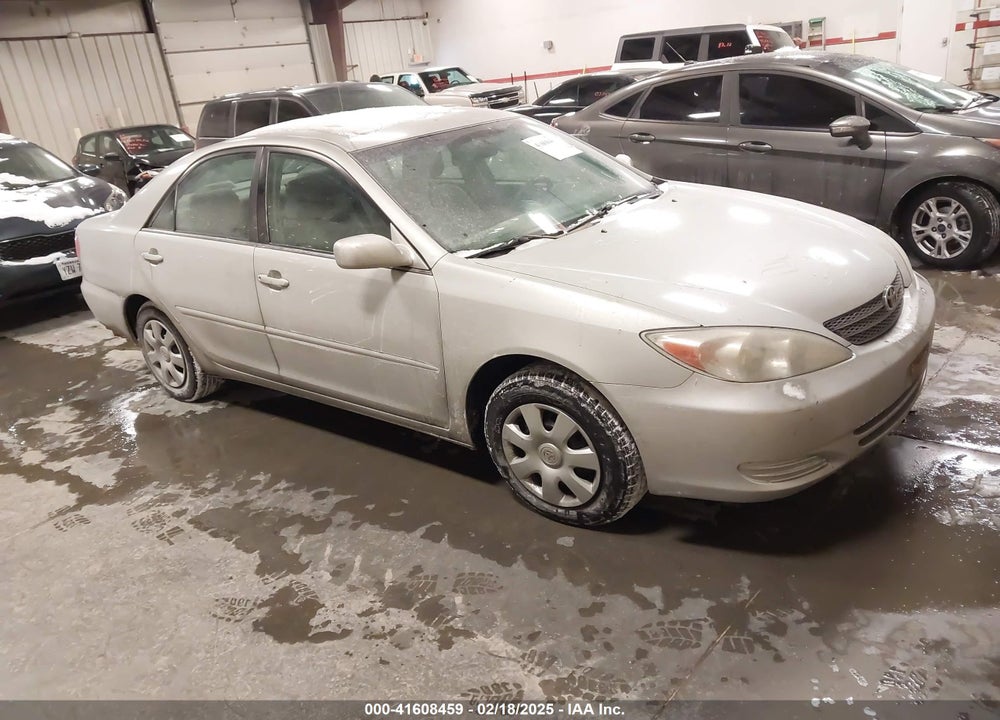 2002 TOYOTA CAMRY LE VIN: 4T1BE32K32U024942