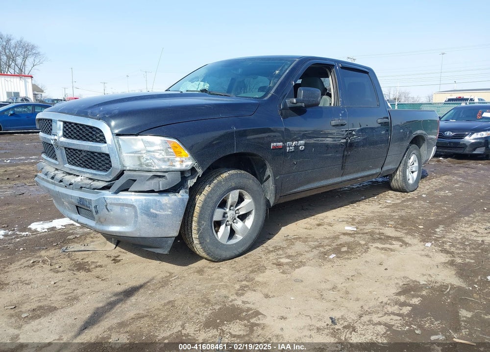 2016 RAM 1500 VIN: 1C6RR7ST8GS137187