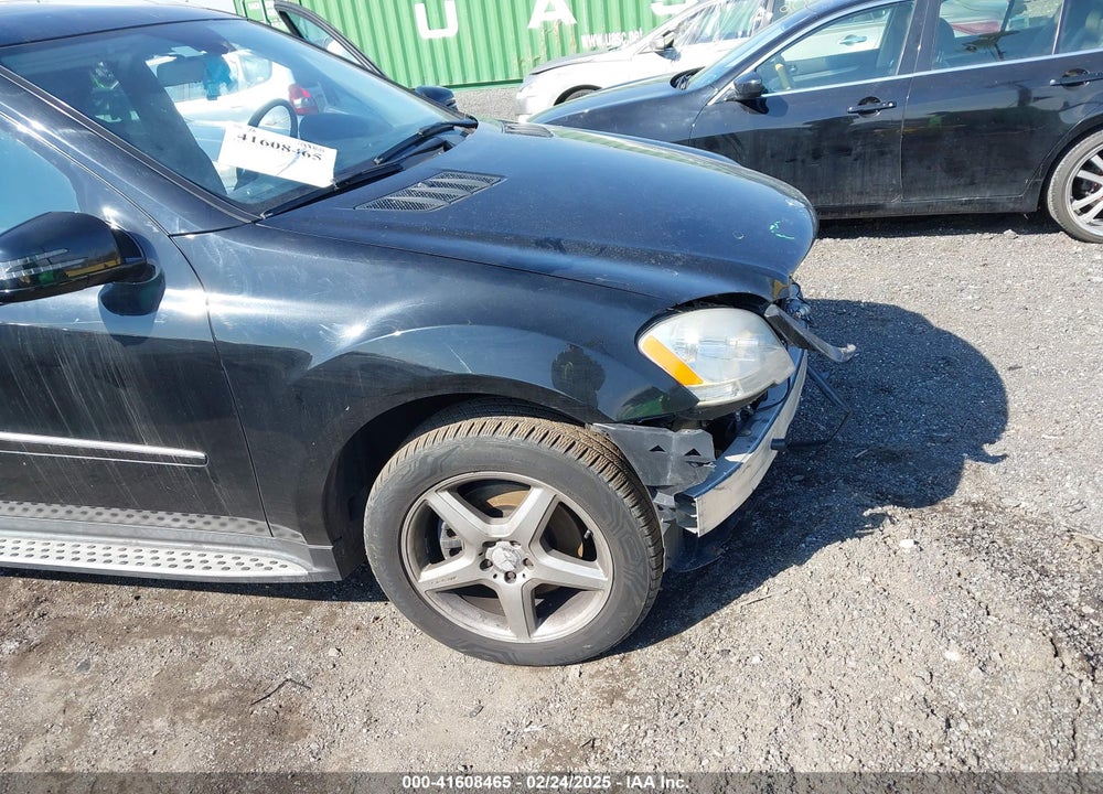 2011 MERCEDES-BENZ ML 550 VIN: 4JGBB7CB1BA636105