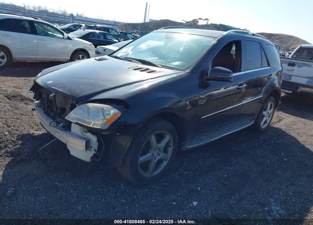 2011 MERCEDES-BENZ ML 550 VIN: 4JGBB7CB1BA636105