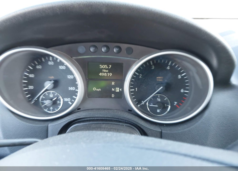 2011 MERCEDES-BENZ ML 550 VIN: 4JGBB7CB1BA636105