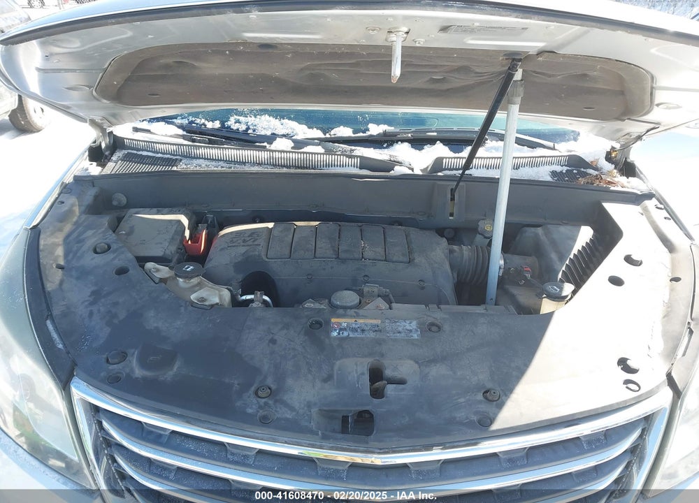 2013 CHEVROLET TRAVERSE LTZ VIN: 1GNKRLKD2DJ100995