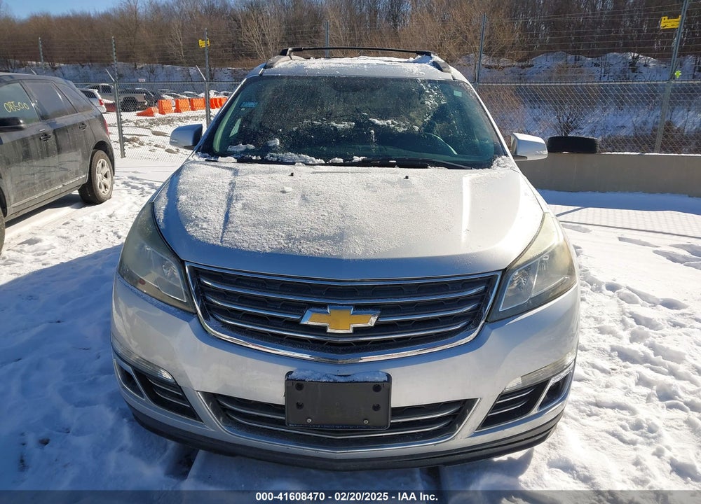 2013 CHEVROLET TRAVERSE LTZ VIN: 1GNKRLKD2DJ100995