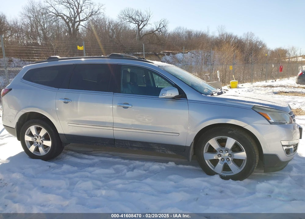 2013 CHEVROLET TRAVERSE LTZ VIN: 1GNKRLKD2DJ100995