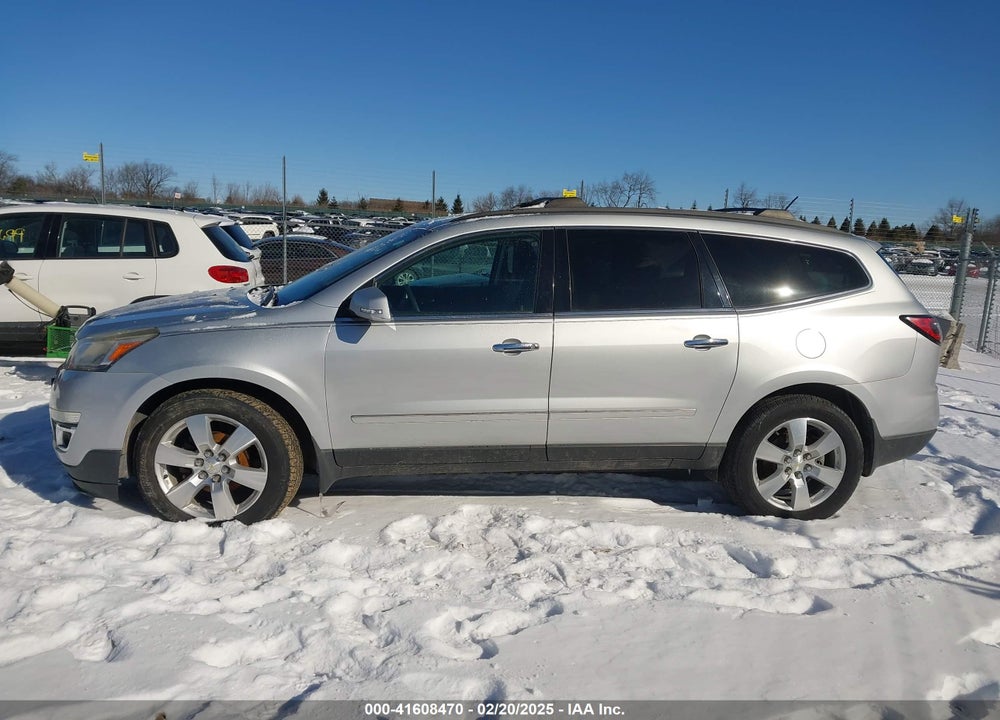 2013 CHEVROLET TRAVERSE LTZ VIN: 1GNKRLKD2DJ100995