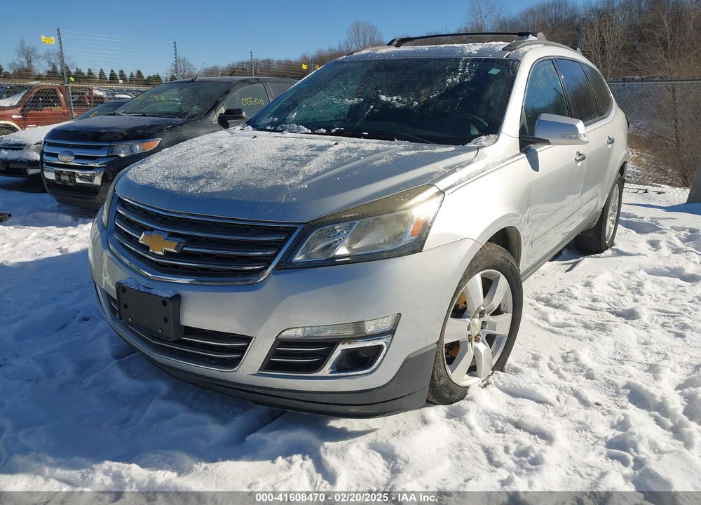2013 CHEVROLET TRAVERSE LTZ VIN: 1GNKRLKD2DJ100995