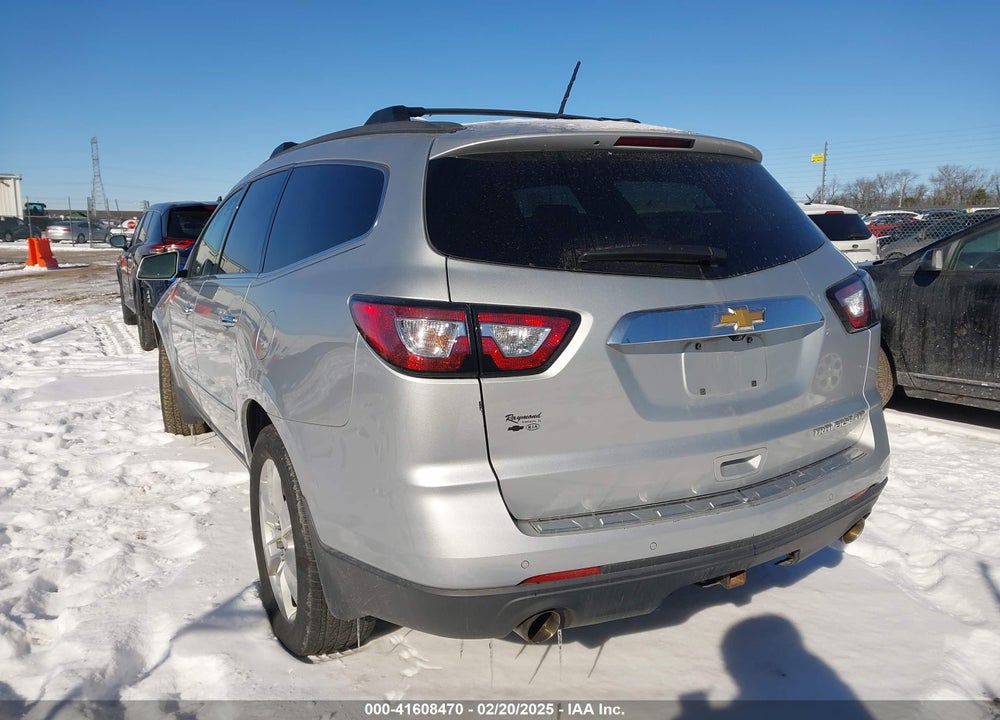 2013 CHEVROLET TRAVERSE LTZ VIN: 1GNKRLKD2DJ100995