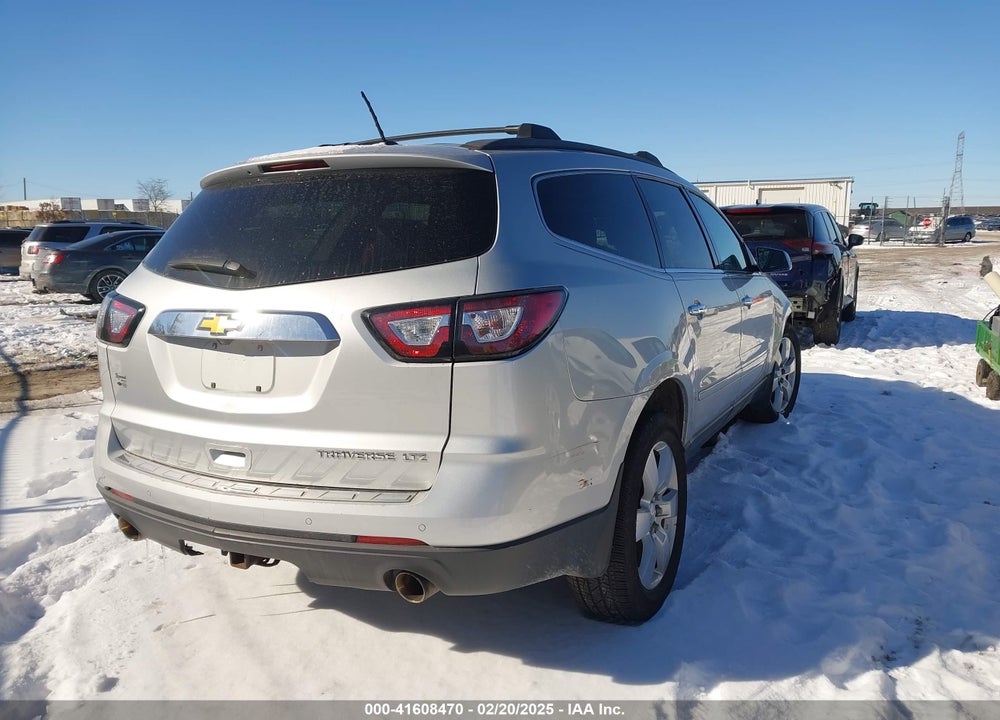 2013 CHEVROLET TRAVERSE LTZ VIN: 1GNKRLKD2DJ100995