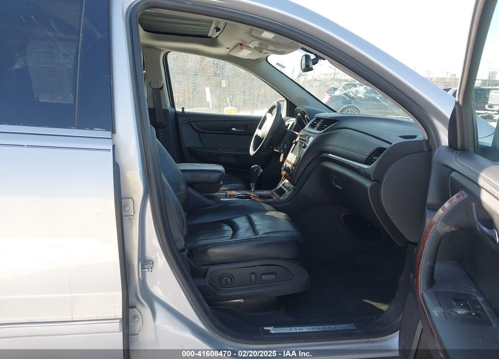 2013 CHEVROLET TRAVERSE LTZ VIN: 1GNKRLKD2DJ100995