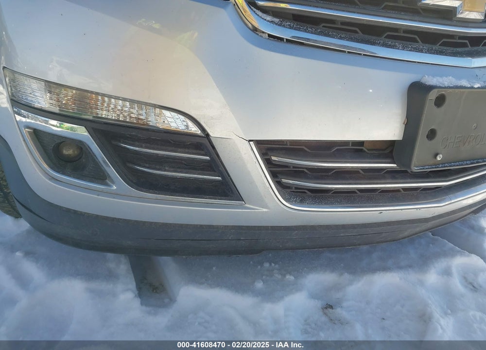 2013 CHEVROLET TRAVERSE LTZ VIN: 1GNKRLKD2DJ100995