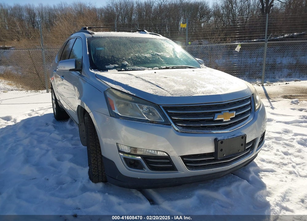2013 CHEVROLET TRAVERSE LTZ VIN: 1GNKRLKD2DJ100995