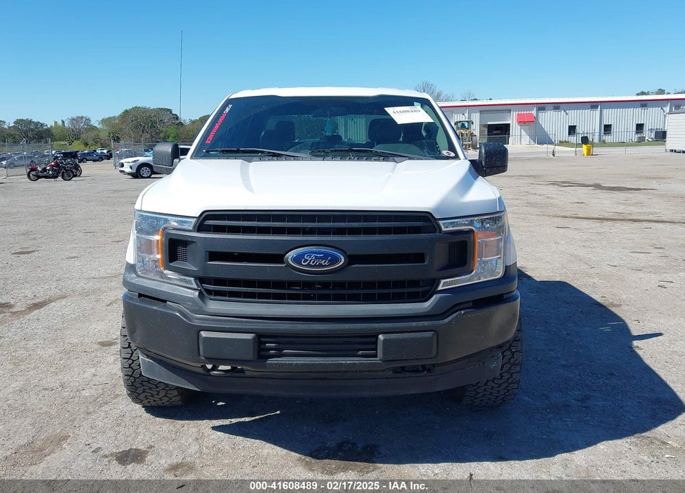 2018 FORD F-150 XL VIN: 1FTEW1E5XJKF87781