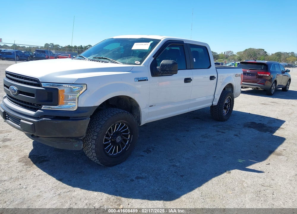 2018 FORD F-150 XL VIN: 1FTEW1E5XJKF87781