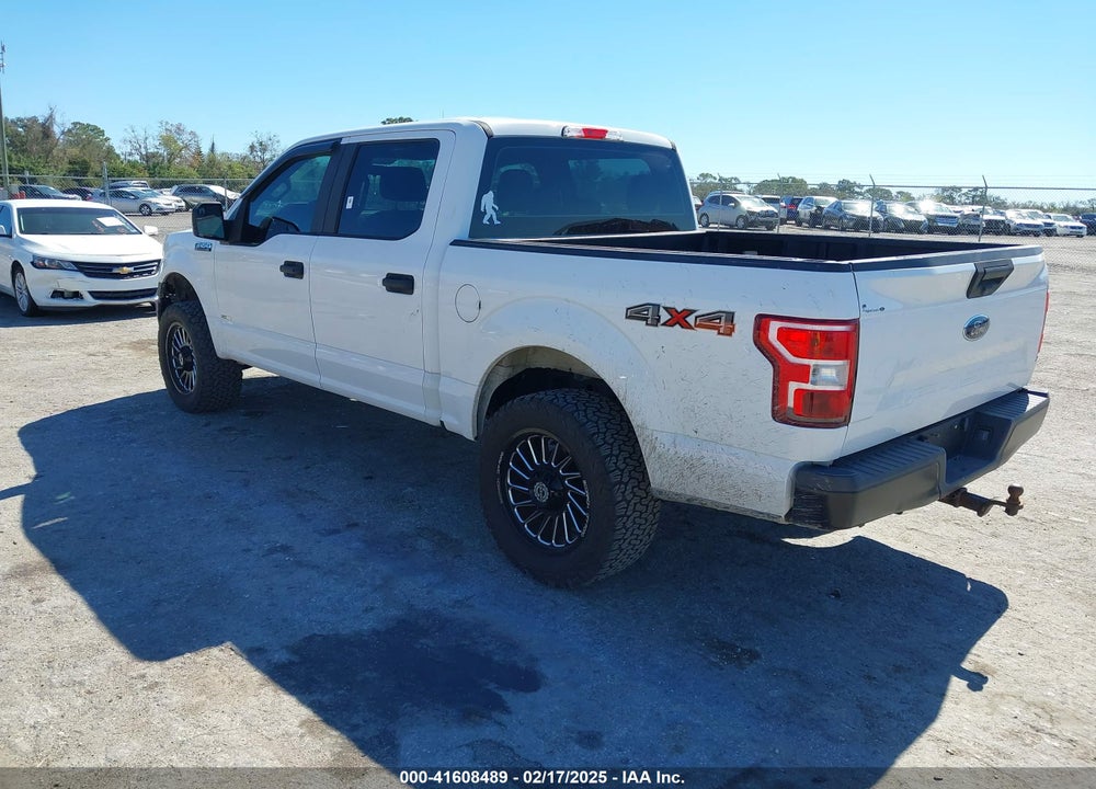 2018 FORD F-150 XL VIN: 1FTEW1E5XJKF87781
