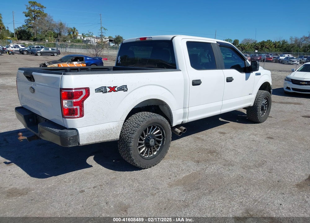 2018 FORD F-150 XL VIN: 1FTEW1E5XJKF87781