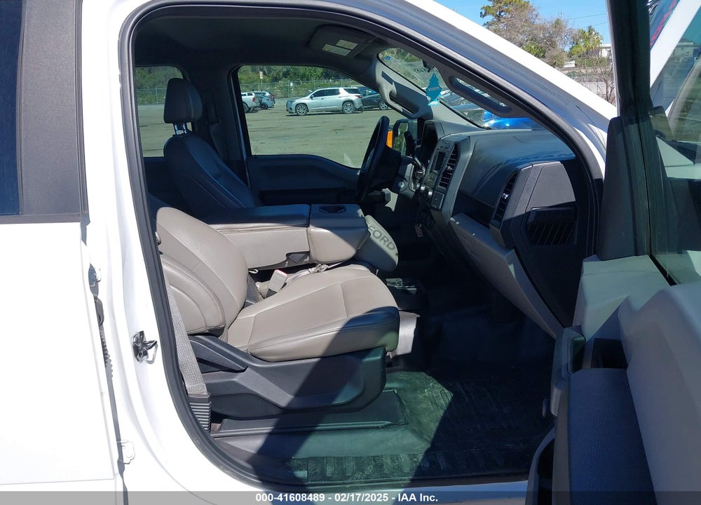 2018 FORD F-150 XL VIN: 1FTEW1E5XJKF87781