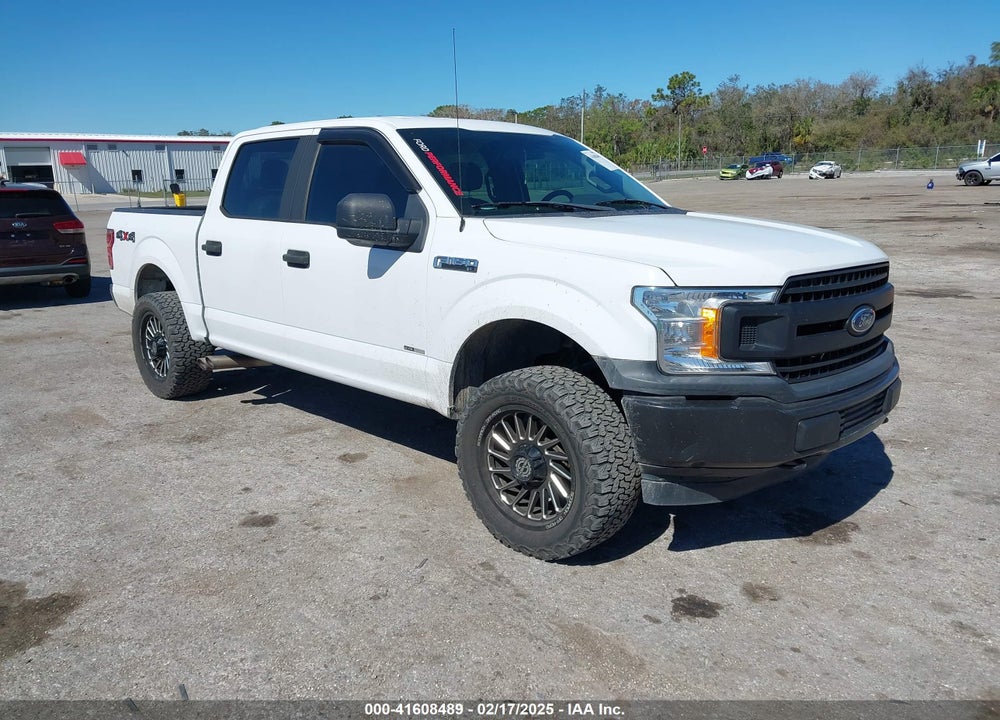 2018 FORD F-150 XL VIN: 1FTEW1E5XJKF87781