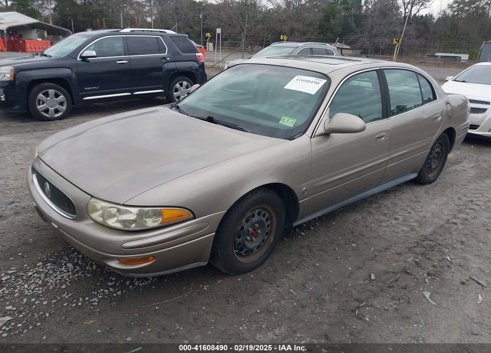 2003 BUICK LESABRE LIMITED VIN: 1G4HR54K43U285599