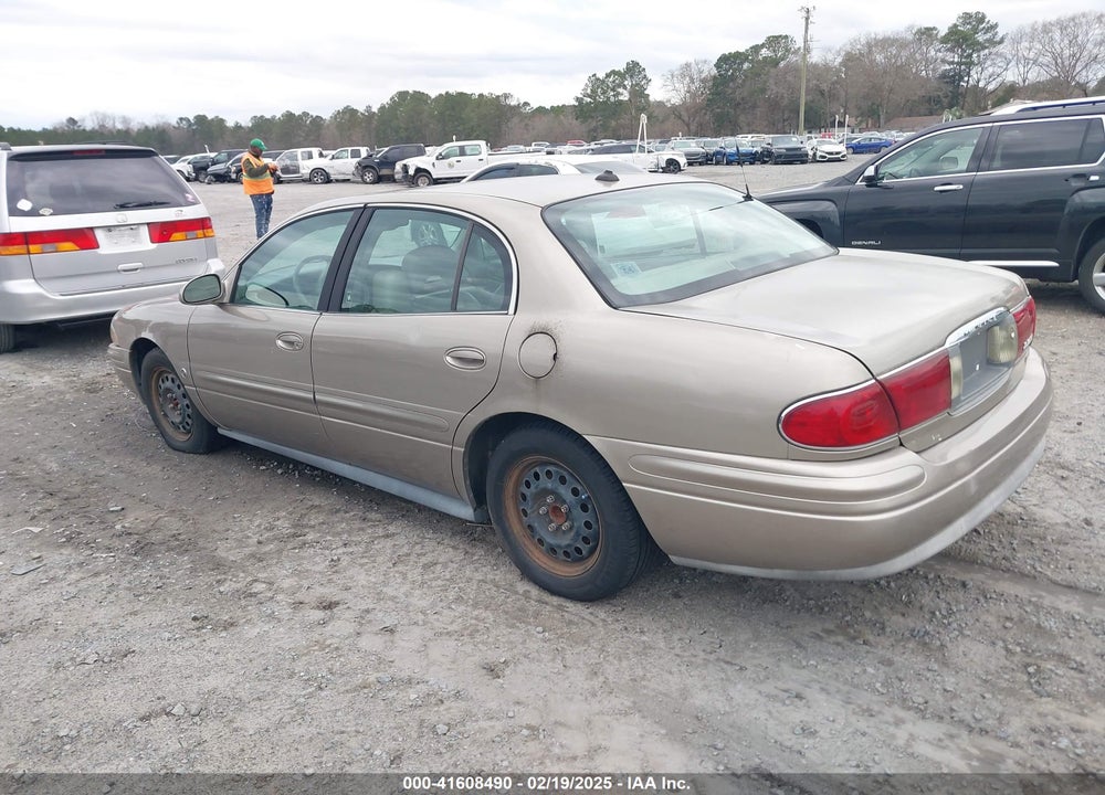 2003 BUICK LESABRE LIMITED VIN: 1G4HR54K43U285599