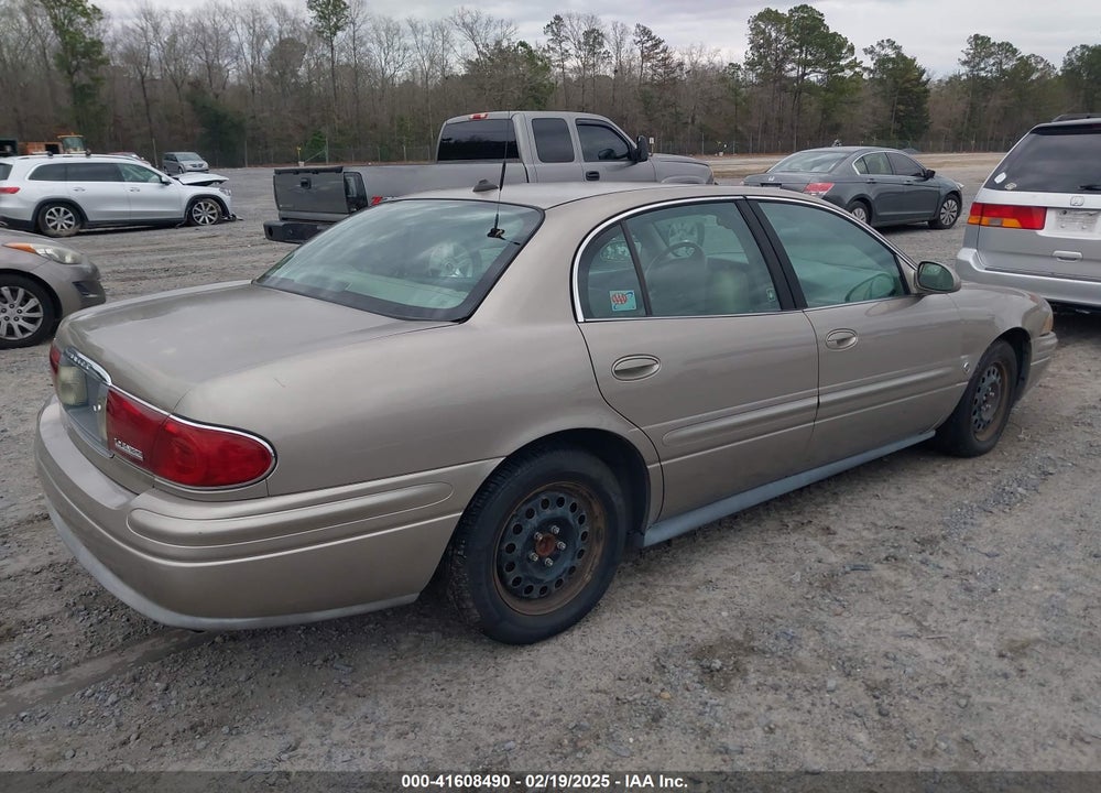 2003 BUICK LESABRE LIMITED VIN: 1G4HR54K43U285599