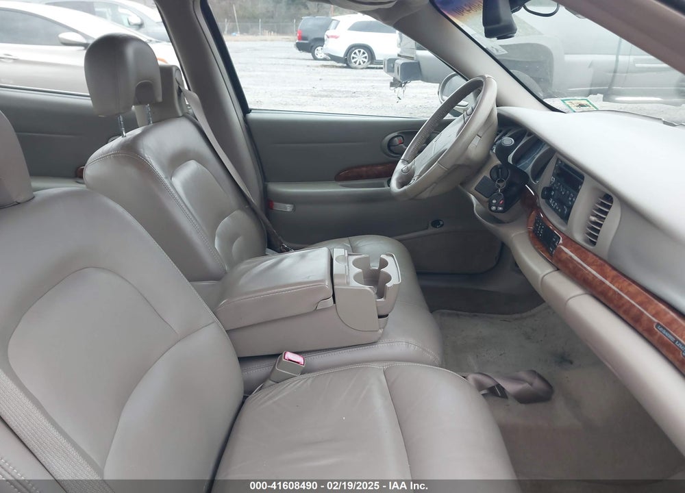 2003 BUICK LESABRE LIMITED VIN: 1G4HR54K43U285599