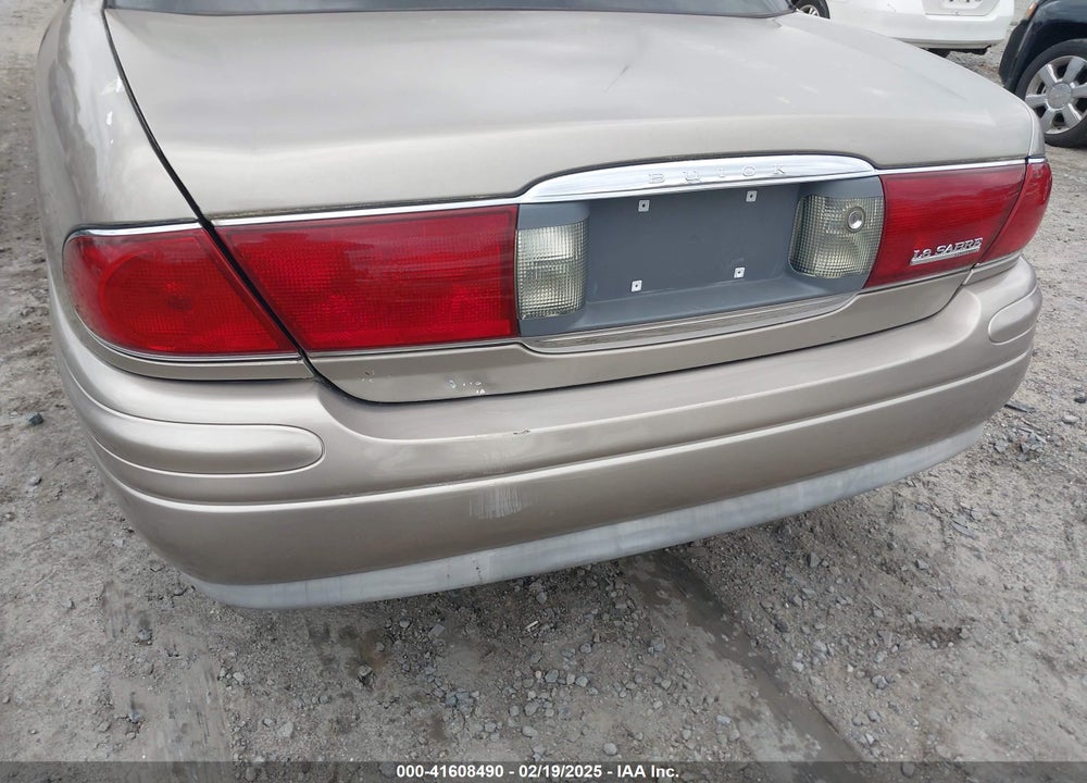 2003 BUICK LESABRE LIMITED VIN: 1G4HR54K43U285599