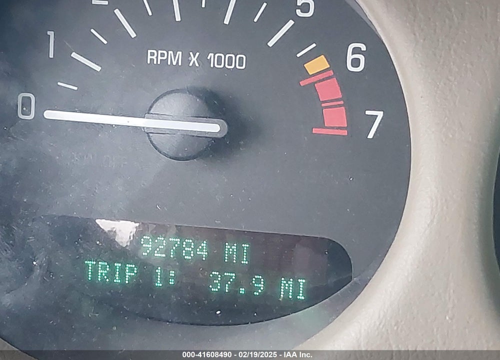2003 BUICK LESABRE LIMITED VIN: 1G4HR54K43U285599