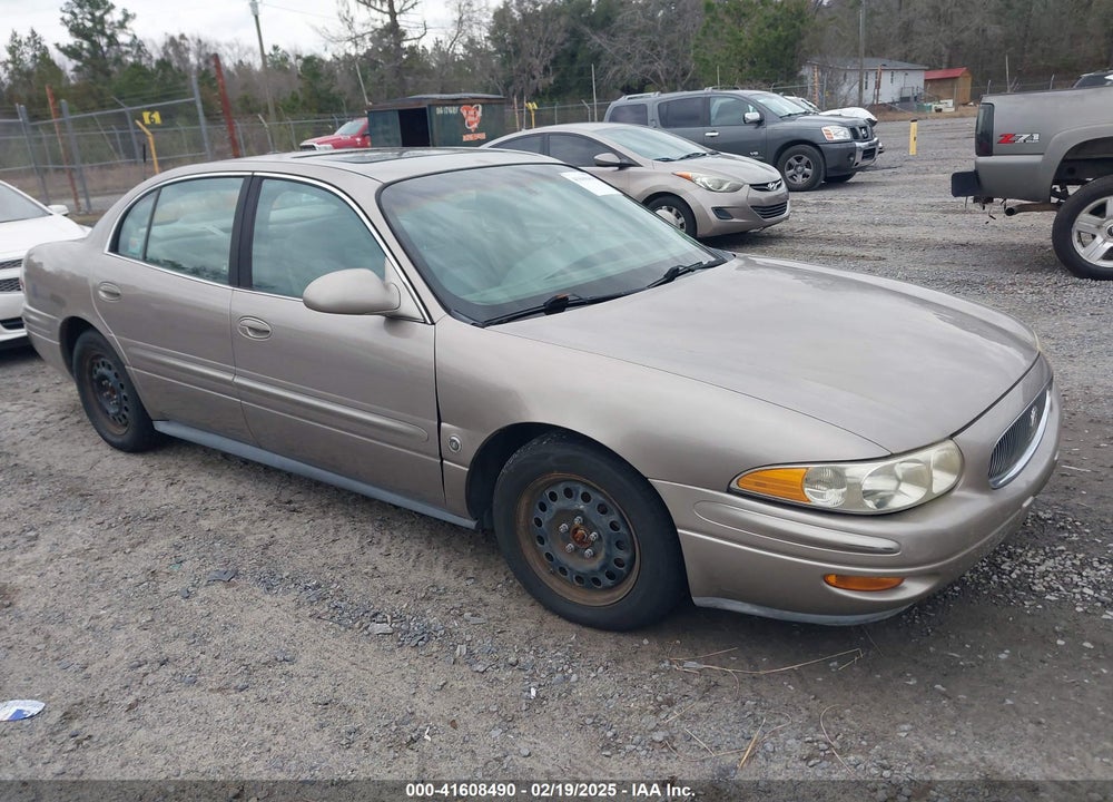 2003 BUICK LESABRE LIMITED VIN: 1G4HR54K43U285599