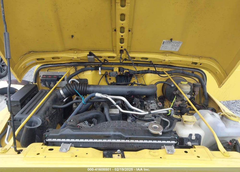 2006 JEEP WRANGLER X VIN: 1J4FA39S86P775623